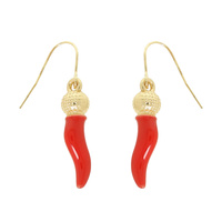RED HOT CHILI PEPPER EARRINGS